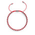 Silver x Cherry | Friendship DOT Bracelet